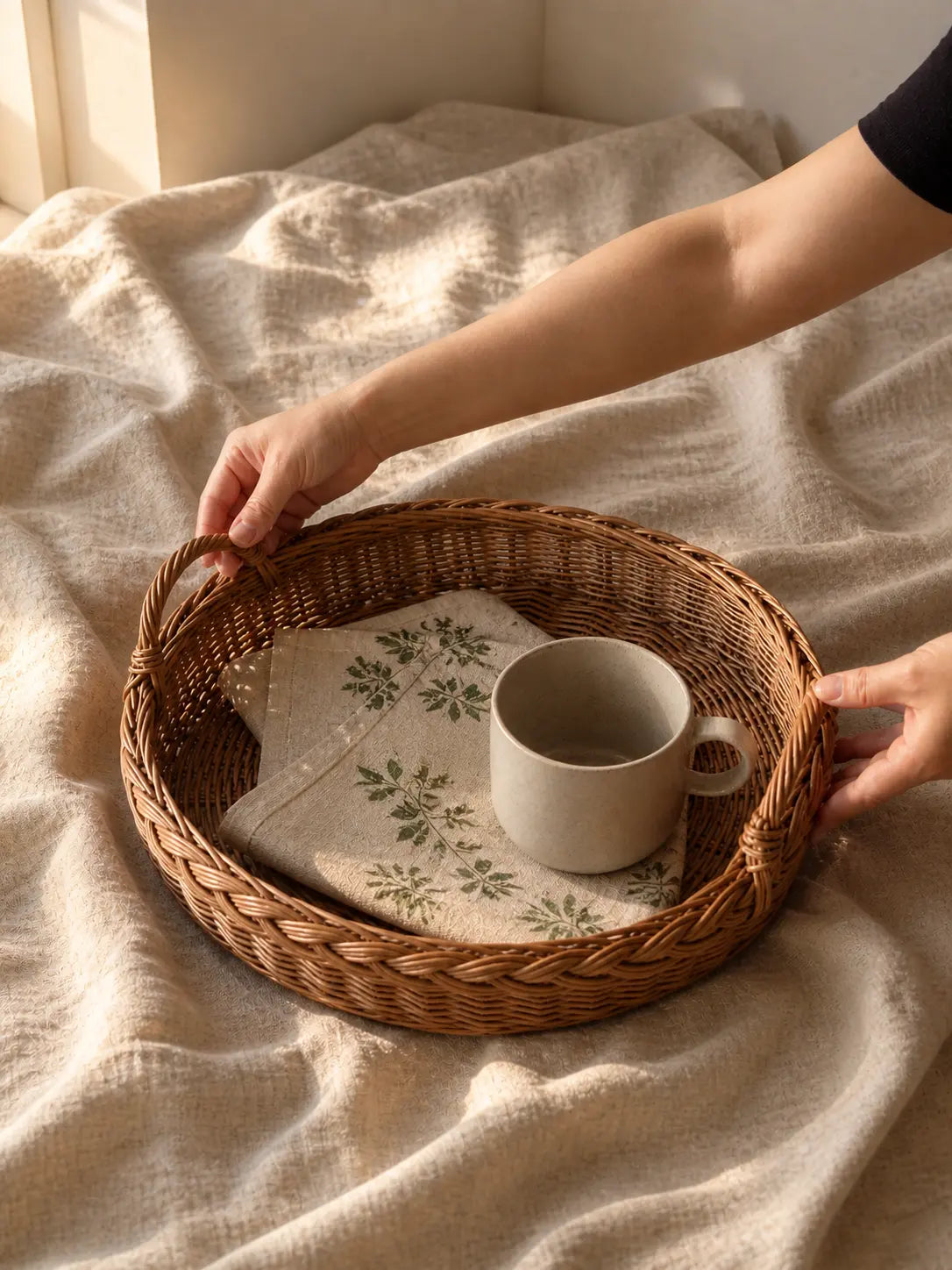 Serving Tray – Handmade Breakfast & Food Tray