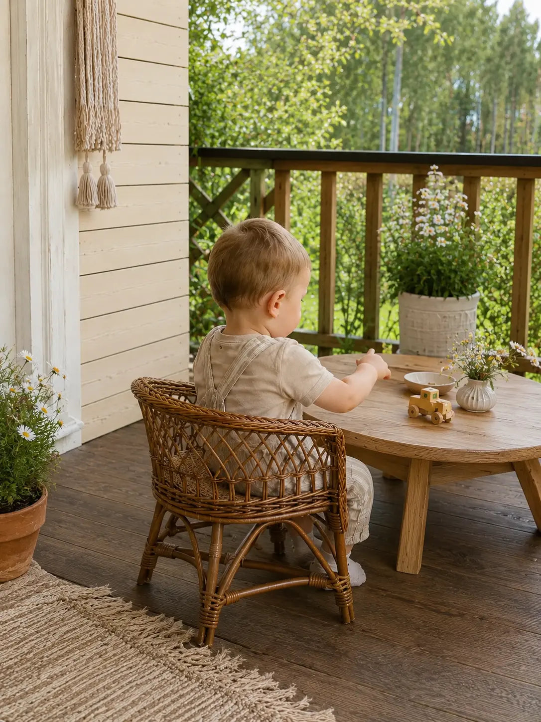 Cozy Kids Chair