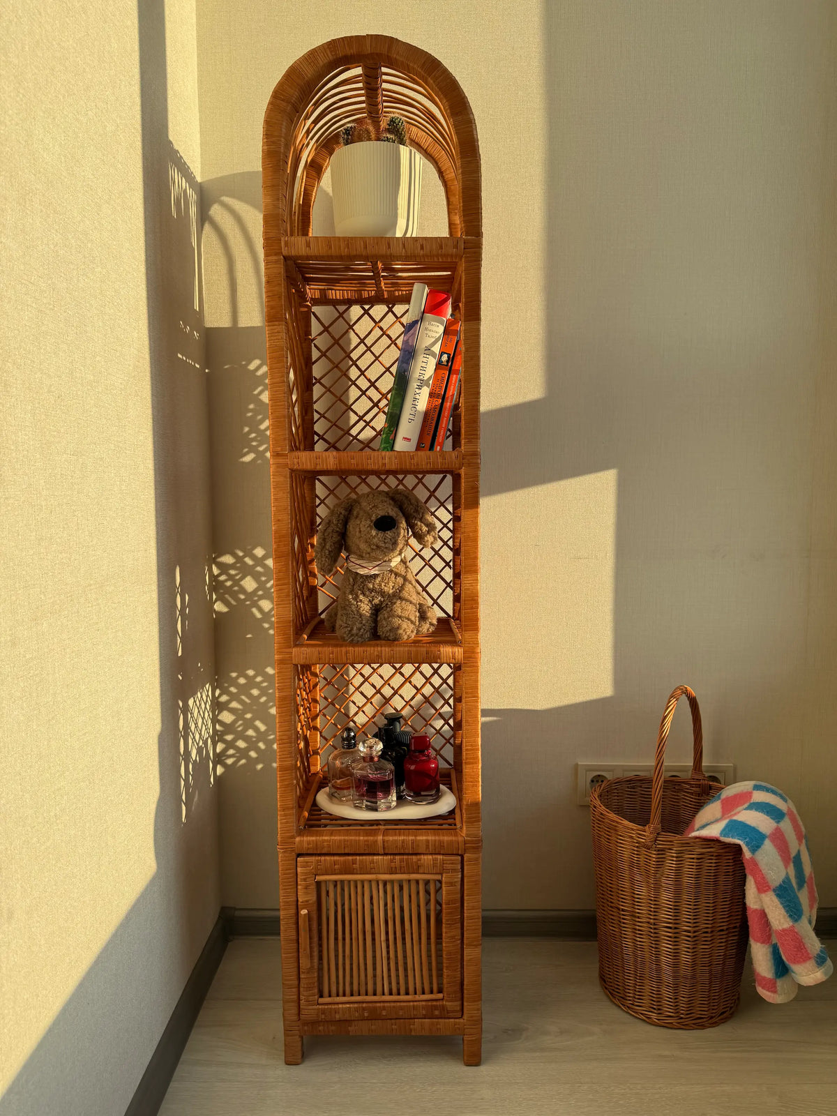 Arched Planter Shelf