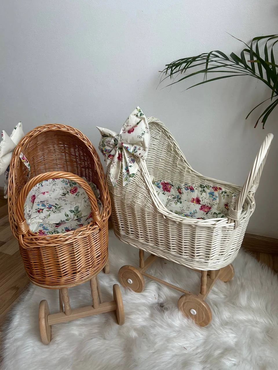 Doll Stroller "Floral"
