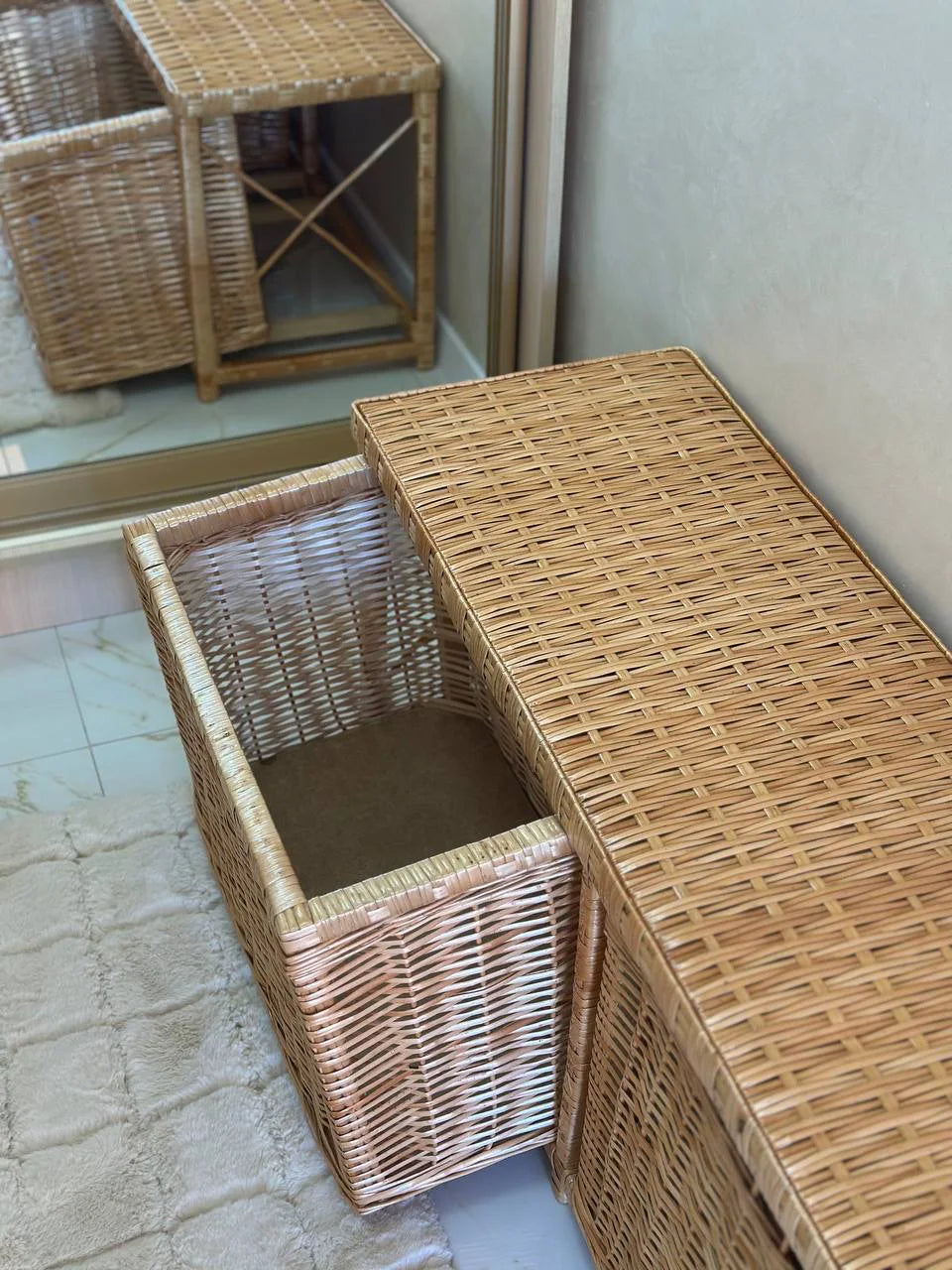 Shoe Storage Bench