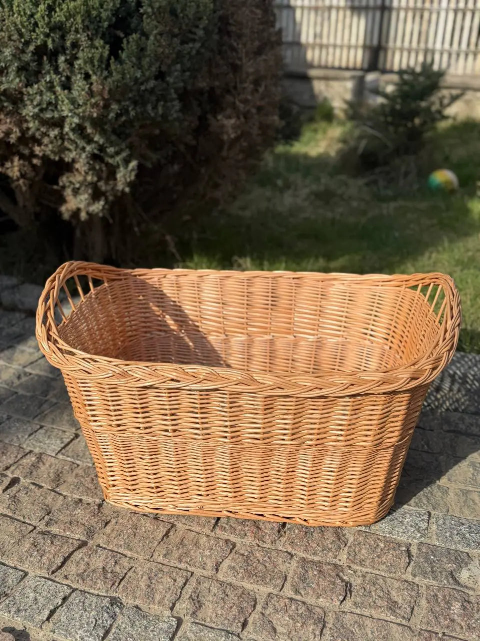 Laundry Basket with Handles