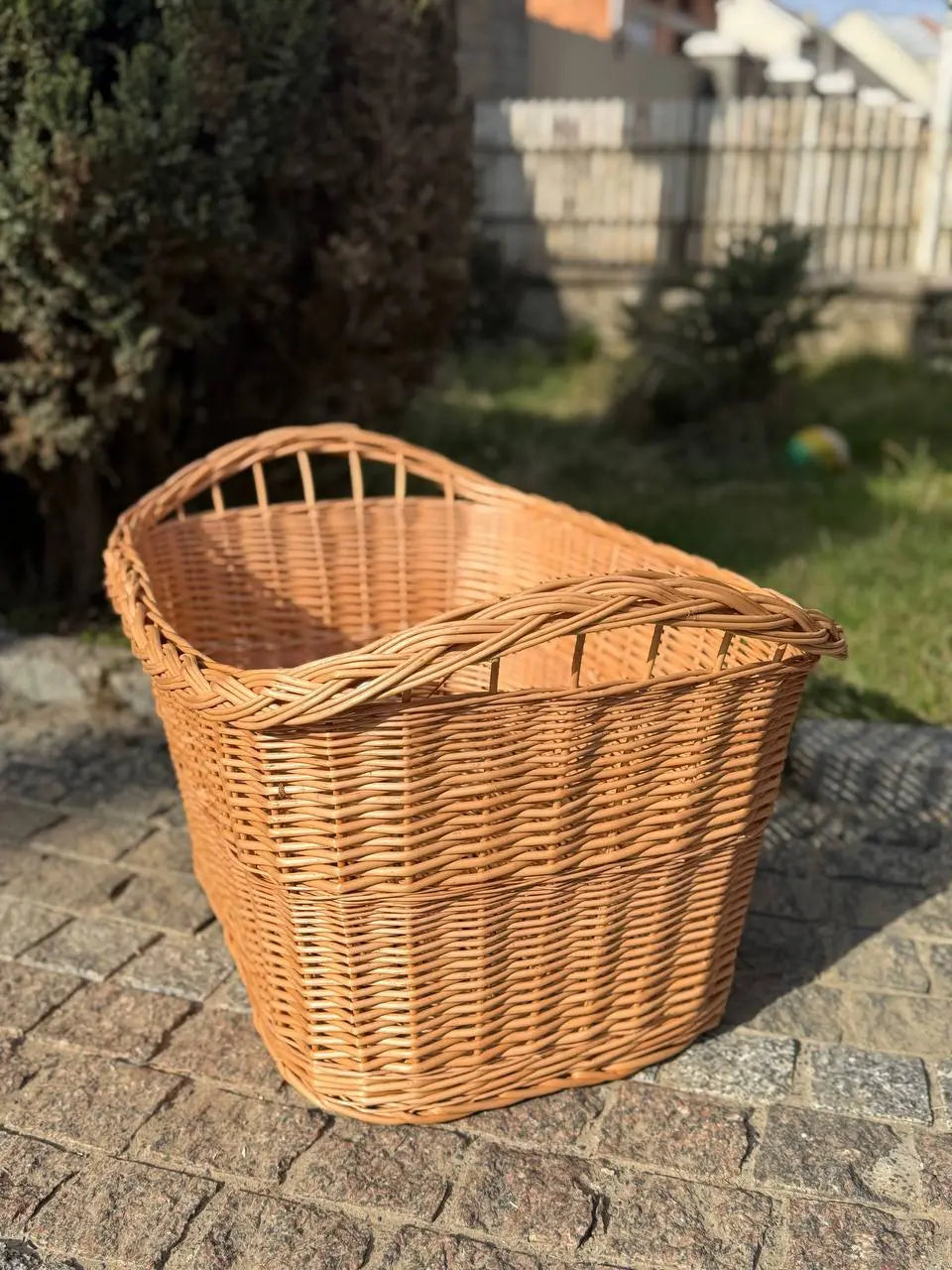 Laundry Basket with Handles