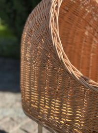 Wicker Baby Carriage "Natural"