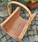 Wicker Log Carrier – Firewood Storage Basket