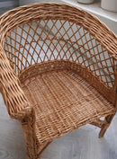 Natural Wicker Kids Chair