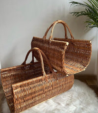Log Carrier with Handle