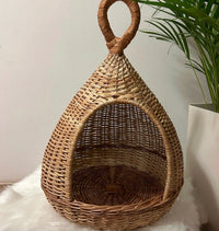 Wicker Pet House