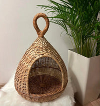 Wicker Pet House