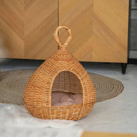 Wicker Pet House