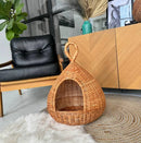 Wicker Pet House