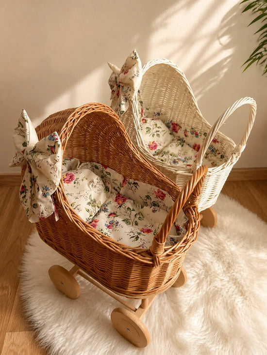Doll Stroller "Floral"