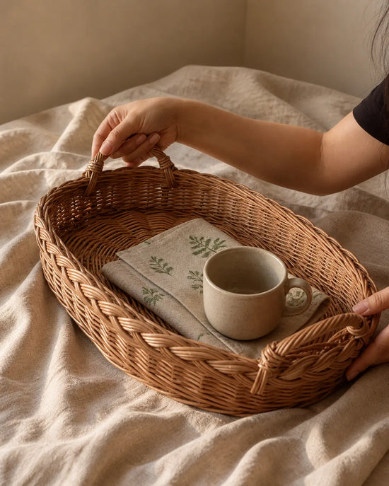 Serving Tray – Handmade Breakfast & Food Tray