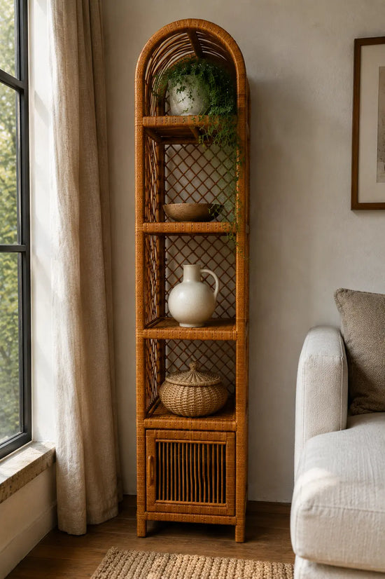 Arched Planter Shelf