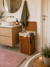 Laundry Hamper with Lid