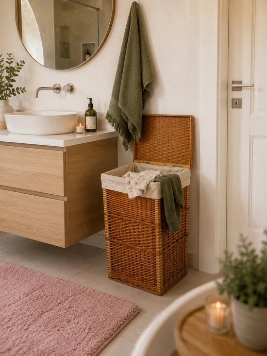 Laundry Hamper with Lid