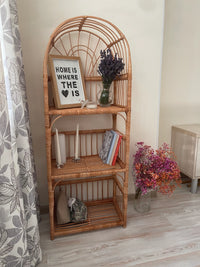 Wicker Arched Shelf