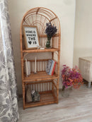 Wicker Arched Shelf