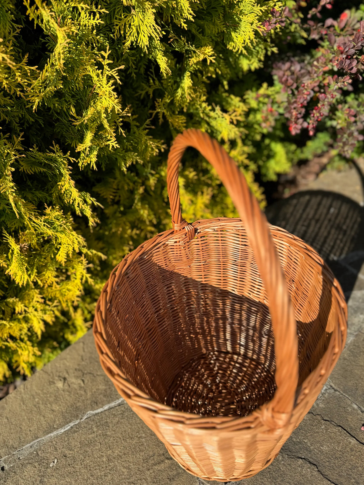 Round Storage Bucket
