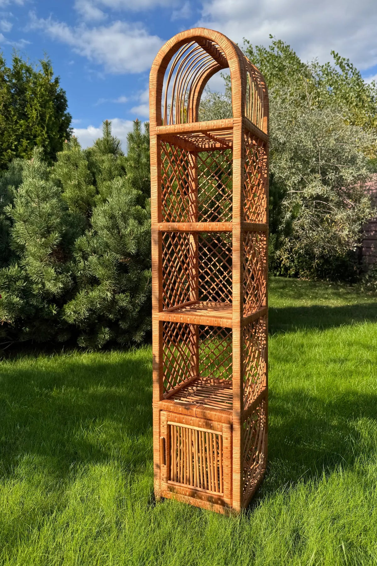 Arched Planter Shelf