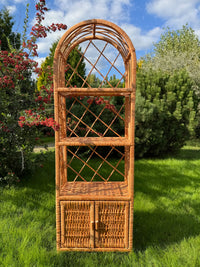 Arched Bookcase