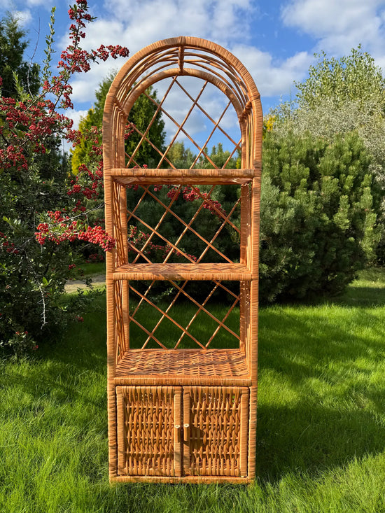 Arched Bookcase