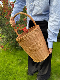 Round Storage Bucket
