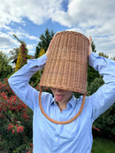 Round Storage Bucket