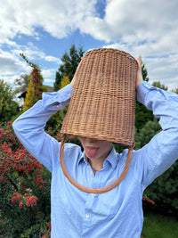 Round Storage Bucket