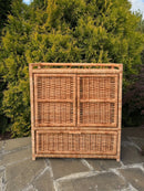 Storage Cabinet - Wicker Chest of Drawers