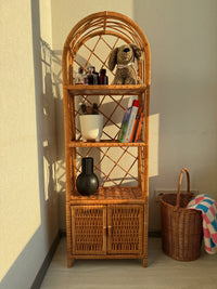 Arched Bookcase