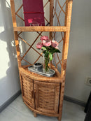 Corner Shelf Cabinet