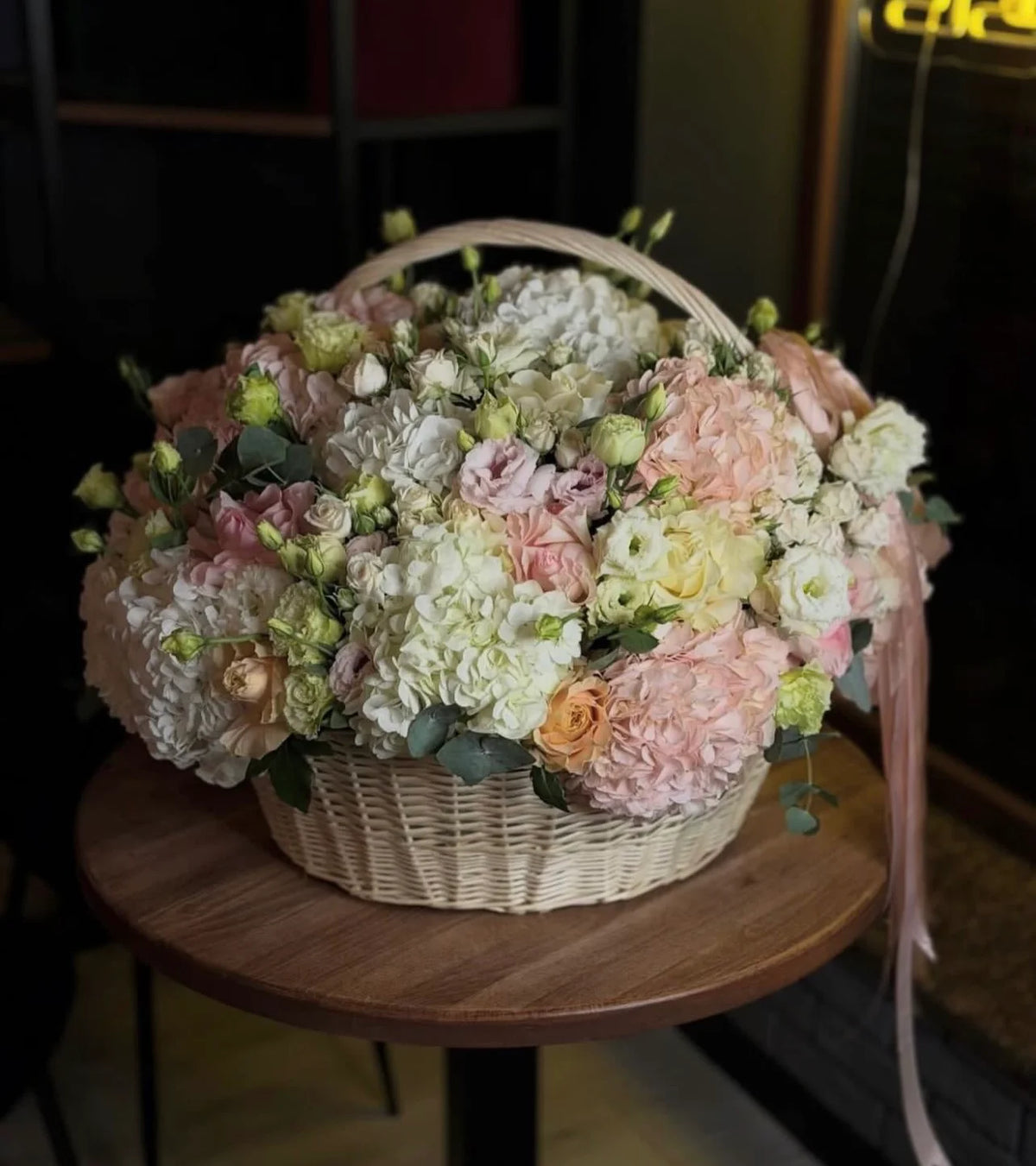 White Basket "Giant"
