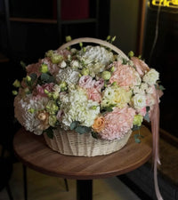 White Basket "Giant"