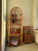 Wicker Arched Shelf