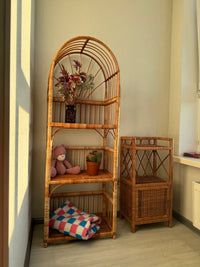 Wicker Arched Shelf