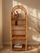 Wicker Arched Shelf