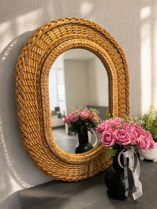 Oval Mirror