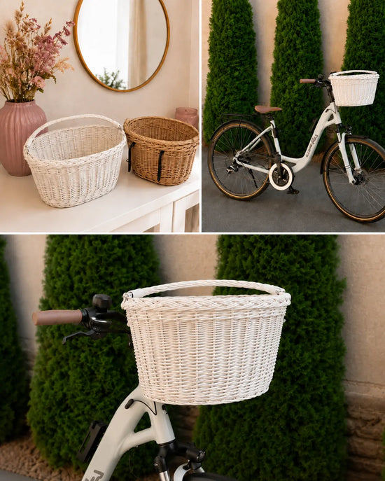 Bicycle Shopping Basket