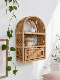 Arched Wall Shelf