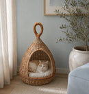 Wicker Pet House