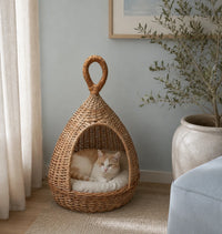 Wicker Pet House