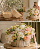 White Basket "Giant"