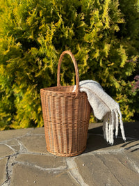 Round Storage Bucket