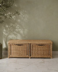 Shoe Storage Bench