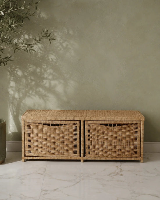 Shoe Storage Bench