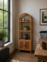 Arched Bookcase