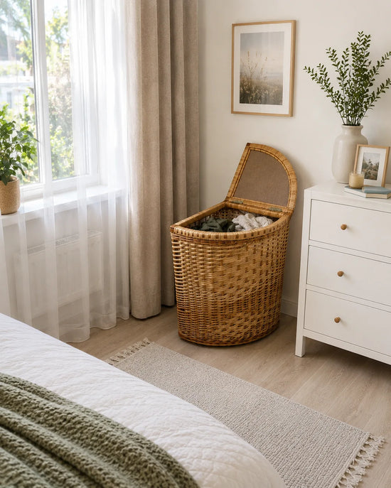 Corner Hamper - Storage basket