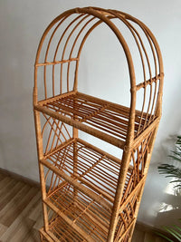 67" inch Arched Bookshelf