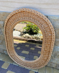 Oval Mirror